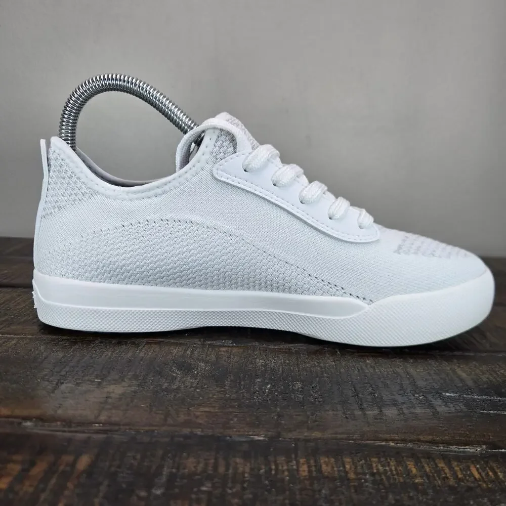 Vessi Weekend 1.5 Sneaker Womens Size 7 Waterproof Shoes Marble White
